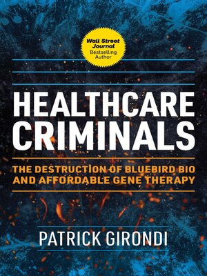 cover image of Healthcare Criminals